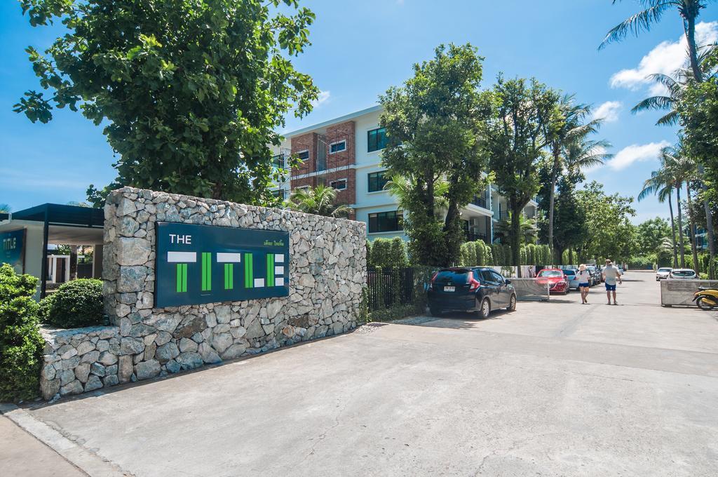The Title Kr Beach Condotel Rawai Beach Екстериор снимка
